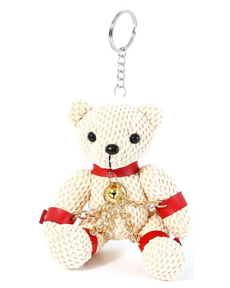 Porte-Clés ourson Teddybear Fetish Rouge sextoys et accessoires sur La Boutique du Hard