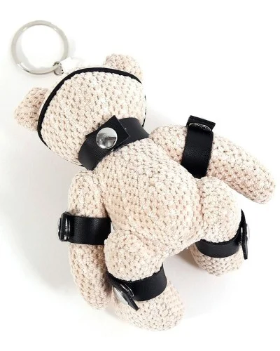 Porte-Clés Ourson bâillon Teddybear Fetish sextoys et accessoires sur La Boutique du Hard