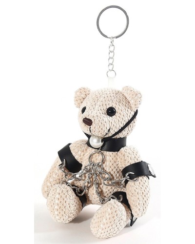Porte-Clés Ourson bâillon Teddybear Fetish sextoys et accessoires sur La Boutique du Hard