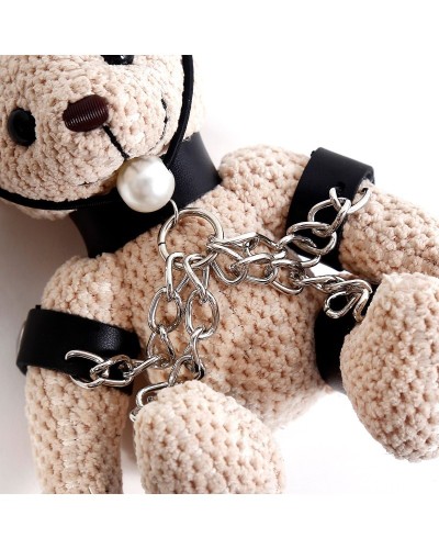 Porte-Clés Ourson bâillon Teddybear Fetish sextoys et accessoires sur La Boutique du Hard