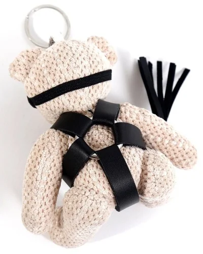 Porte-Clés Ourson masque Teddybear Fetish sextoys et accessoires sur La Boutique du Hard