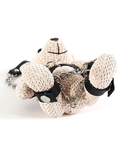 Porte-Clés Ourson harnais Teddybear Fetish sextoys et accessoires sur La Boutique du Hard