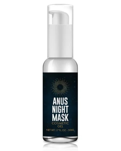 Masque de nuit Anus mask night 50ml sextoys et accessoires sur La Boutique du Hard