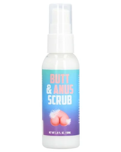 Gommage pour les fesses et l'anus Butt & anus scrub 50ml sextoys et accessoires sur La Boutique du Hard