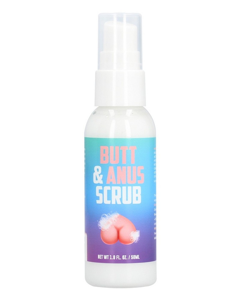 Gommage pour les fesses et l'anus Butt & anus scrub 50ml sextoys et accessoires sur La Boutique du Hard
