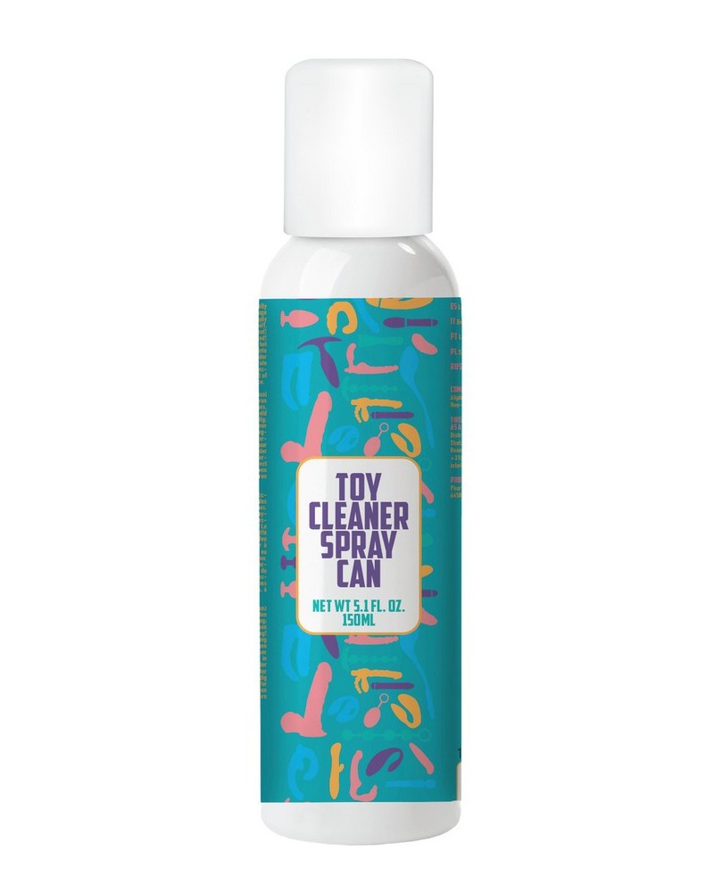 Nettoyant pour sextoys Spray can 150ml sextoys et accessoires sur La Boutique du Hard