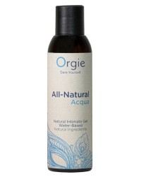 Lubrifiant eau All-natural acqua 150ml sextoys et accessoires sur La Boutique du Hard