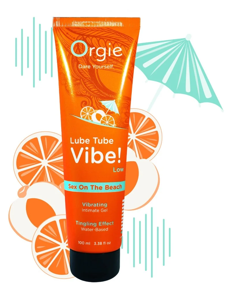 Lubrifiant eau Vibe! Low Sex on the beach 100ml sextoys et accessoires sur La Boutique du Hard