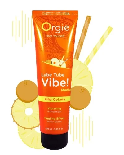 Lubrifiant eau Vibe! Médium Piña Colada 100ml sextoys et accessoires sur La Boutique du Hard