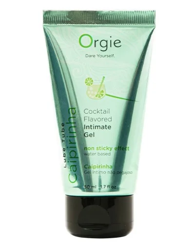 Lubrifiant Aromatisé Cocktail caipirinha 50ml sextoys et accessoires sur La Boutique du Hard