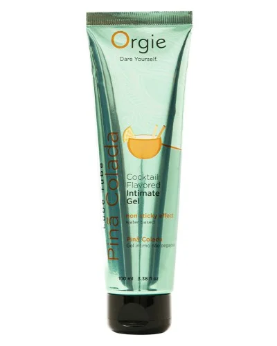 Lubrifiant Aromatisé Cocktail piña colada 100ml sextoys et accessoires sur La Boutique du Hard