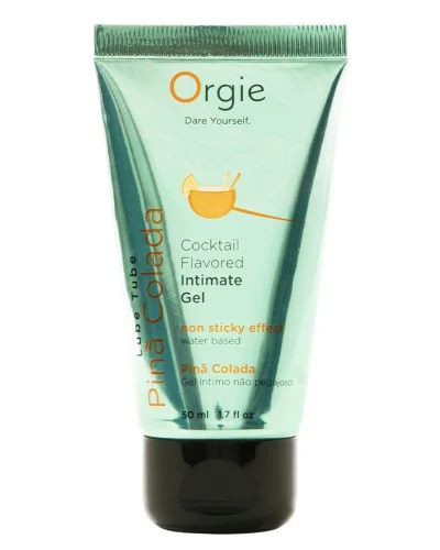 Lubrifiant Aromatisé Cocktail piña colada 50ml sextoys et accessoires sur La Boutique du Hard