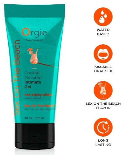 Lubrifiant Aromatisé Cocktail sex on the beach 50ml sextoys et accessoires sur La Boutique du Hard