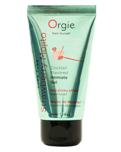 Lubrifiant Aromatisé Cocktail mojito fraise 50ml sextoys et accessoires sur La Boutique du Hard