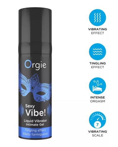 Coffret Cockring rabbit + Gel stimulant Sexy vibe! bunny sextoys et accessoires sur La Boutique du Hard