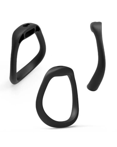 Cage Pupslave Noire 9 x 3.3cm sextoys et accessoires sur La Boutique du Hard