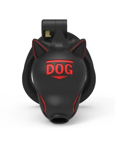 Cage Doglock Noire 9 x 3.3cm sextoys et accessoires sur La Boutique du Hard