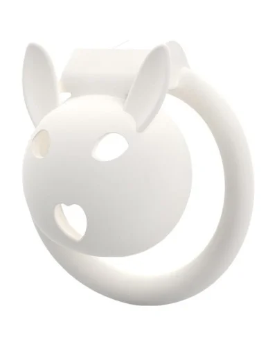 Cage Ptilapin 4.5 x 3.4cm Blanche sextoys et accessoires sur La Boutique du Hard