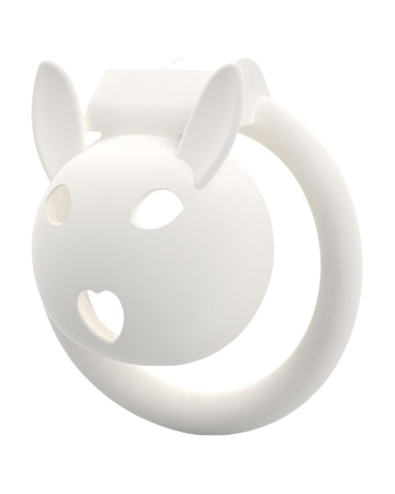 Cage Ptilapin 4.5 x 3.4cm Blanche sextoys et accessoires sur La Boutique du Hard