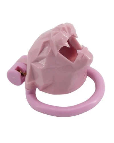 Cage Leox 4.5 x 3.5cm Rose sextoys et accessoires sur La Boutique du Hard