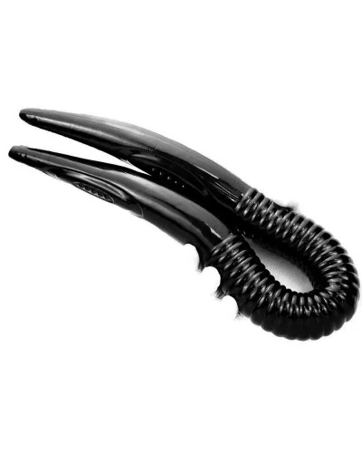 Double Gode long Blackworm 75 x 4.5cm sextoys et accessoires sur La Boutique du Hard