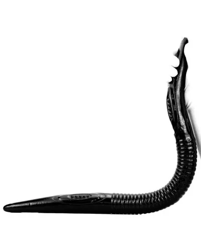Double Gode long Blackworm 75 x 4.5cm sextoys et accessoires sur La Boutique du Hard