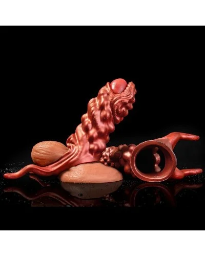Manchon Draggon Cock 14 x 5.3cm sextoys et accessoires sur La Boutique du Hard