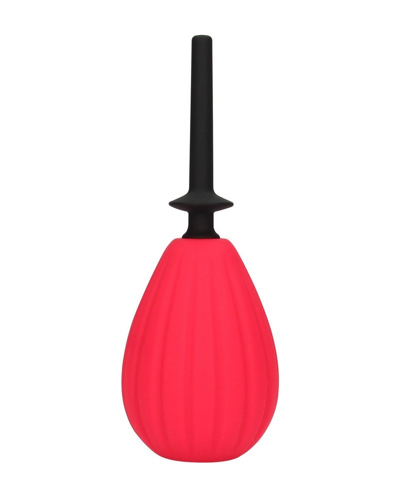 Poire Prelude 7.5 x 1 cm - 295 ml Rouge sextoys et accessoires sur La Boutique du Hard