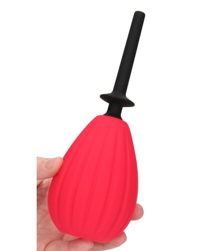 Poire Prelude 7.5 x 1 cm - 295 ml Rouge sextoys et accessoires sur La Boutique du Hard