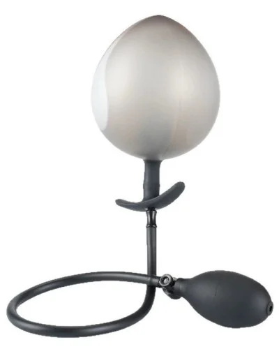 Plug gonflable Asstarus 9 x 3.5cm sextoys et accessoires sur La Boutique du Hard