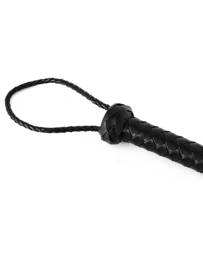 Fouet Threebraids 120cm sextoys et accessoires sur La Boutique du Hard