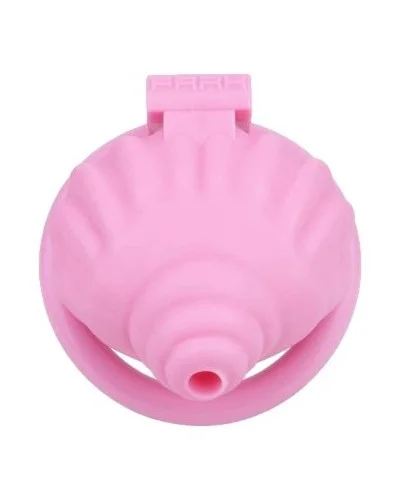 Cage Shellina 6.5 x 4.5 cm Rose sextoys et accessoires sur La Boutique du Hard