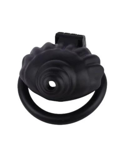 Cage Shellina 6.5 x 4.5 cm Noire sextoys et accessoires sur La Boutique du Hard