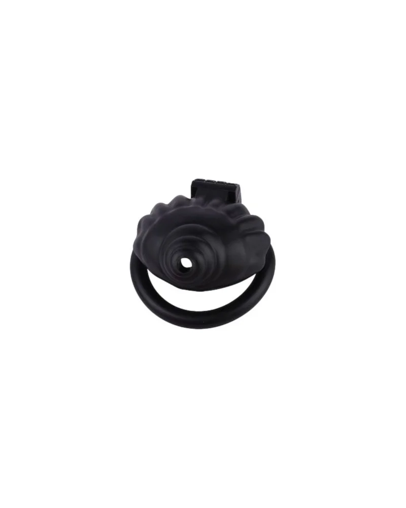 Cage Shellina 6.5 x 4.5 cm Noire sextoys et accessoires sur La Boutique du Hard
