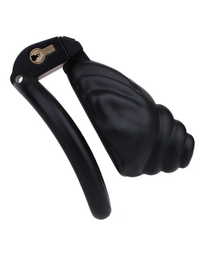 Cage Shellina 6.5 x 4.5 cm Noire sextoys et accessoires sur La Boutique du Hard