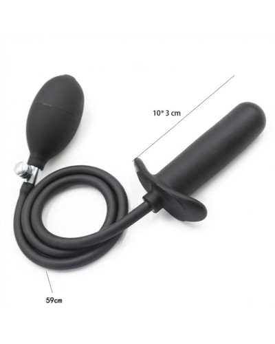 Plug gonflable Butt Inflator 10 x 2.5 cm pas cher