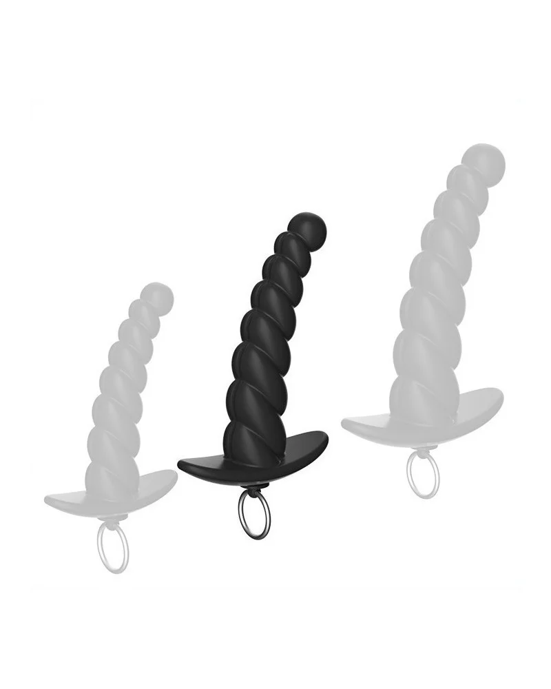 Plug Torsqueed M 14 x 3.5cm sextoys et accessoires sur La Boutique du Hard