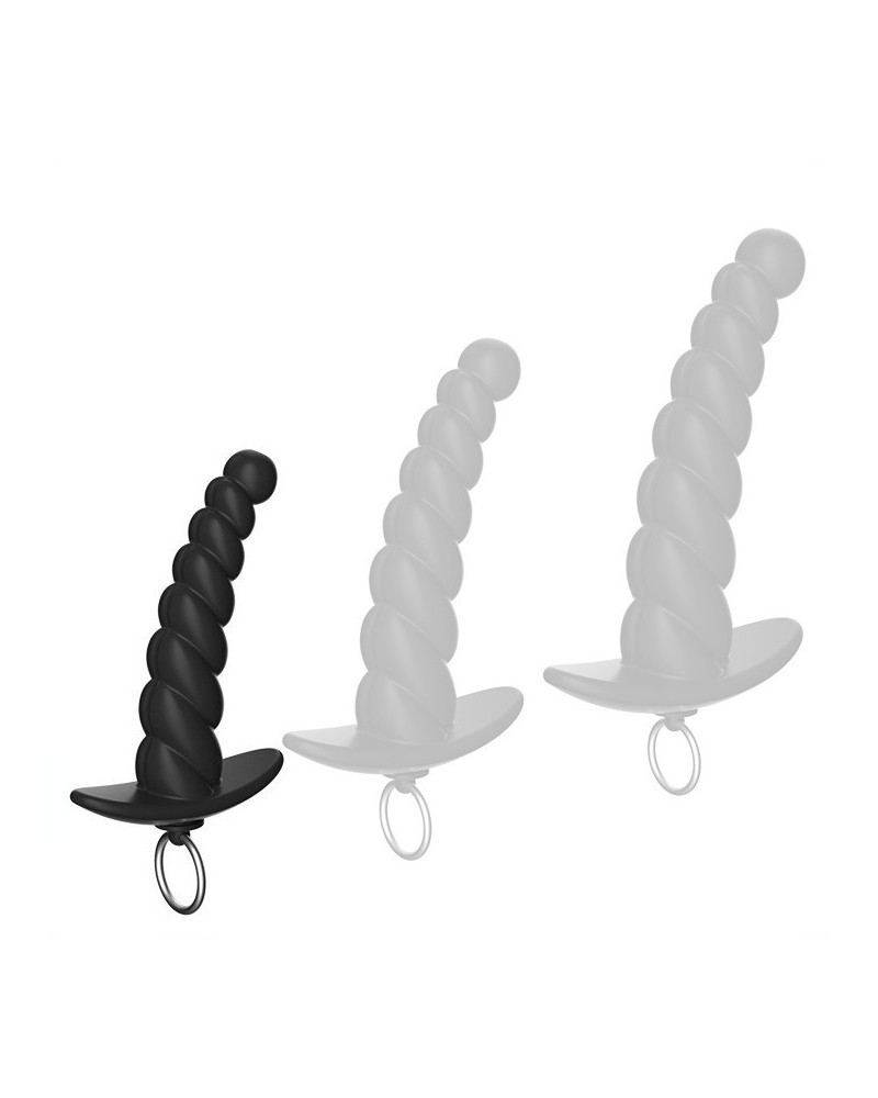 Plug Torsqueed S 12 x 2.5cm sextoys et accessoires sur La Boutique du Hard