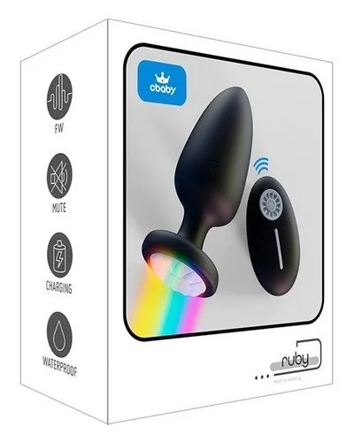 Plug lumineux Sunoo 8.5 x 4cm sextoys et accessoires sur La Boutique du Hard