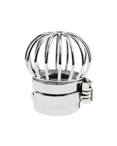 Ballstretcher + Cage à bourses Chasticles Métal sextoys et accessoires sur La Boutique du Hard