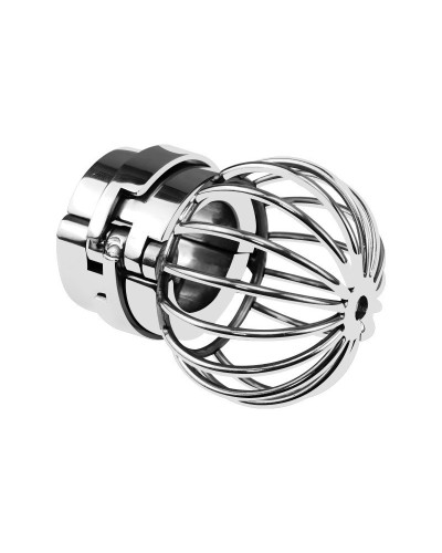 Ballstretcher + Cage à bourses Chasticles Métal sextoys et accessoires sur La Boutique du Hard