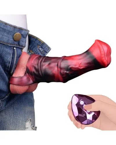 Gaine à pénis vibrante Redhorse 16 x 5.4cm sextoys et accessoires sur La Boutique du Hard