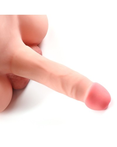 Masturbateur entrée anus et pénis flexible Torsoman 20 x 4.8cm sextoys et accessoires sur La Boutique du Hard