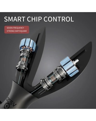 Plug vibrant Ancvibe 8 x 6cm sextoys et accessoires sur La Boutique du Hard