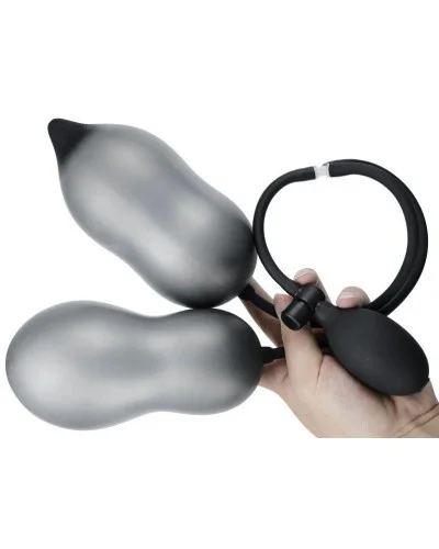 Double Plug gonflable Dualass 7.5 x 2.5cm sextoys et accessoires sur La Boutique du Hard