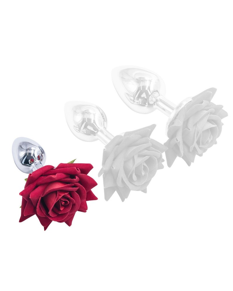 Plug Rosestain S 6 x 2.7cm sextoys et accessoires sur La Boutique du Hard