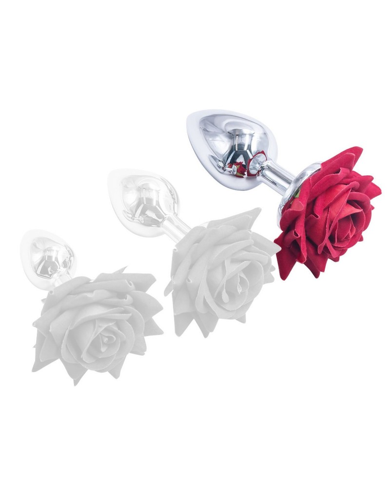 Plug Rosestain L 8 x 4cm sextoys et accessoires sur La Boutique du Hard