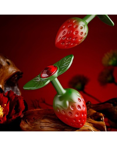 Plug Sweetberry 6 x 2.9cm sextoys et accessoires sur La Boutique du Hard