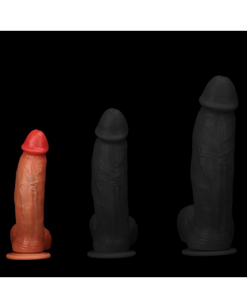 Gode Leandick S 17 x 4.9cm sextoys et accessoires sur La Boutique du Hard