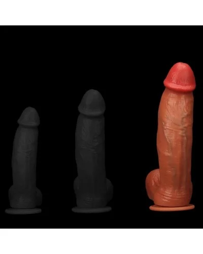 Gode Leandick L 24 x 6.5cm sextoys et accessoires sur La Boutique du Hard
